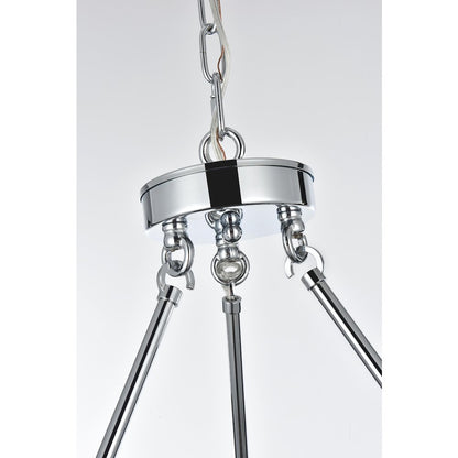 Cadence 26 Inch Chandelier In Chrome
