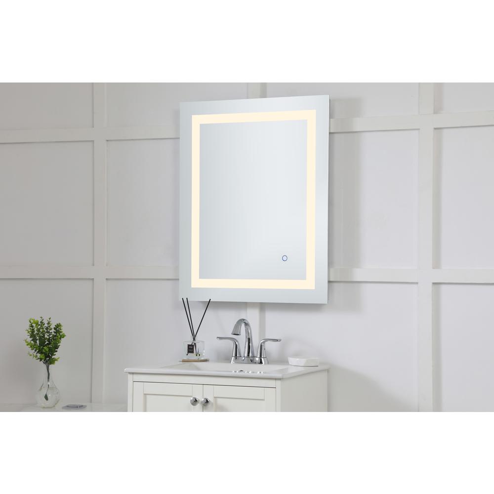 Helios 24in x 30in Hardwired LED mirror