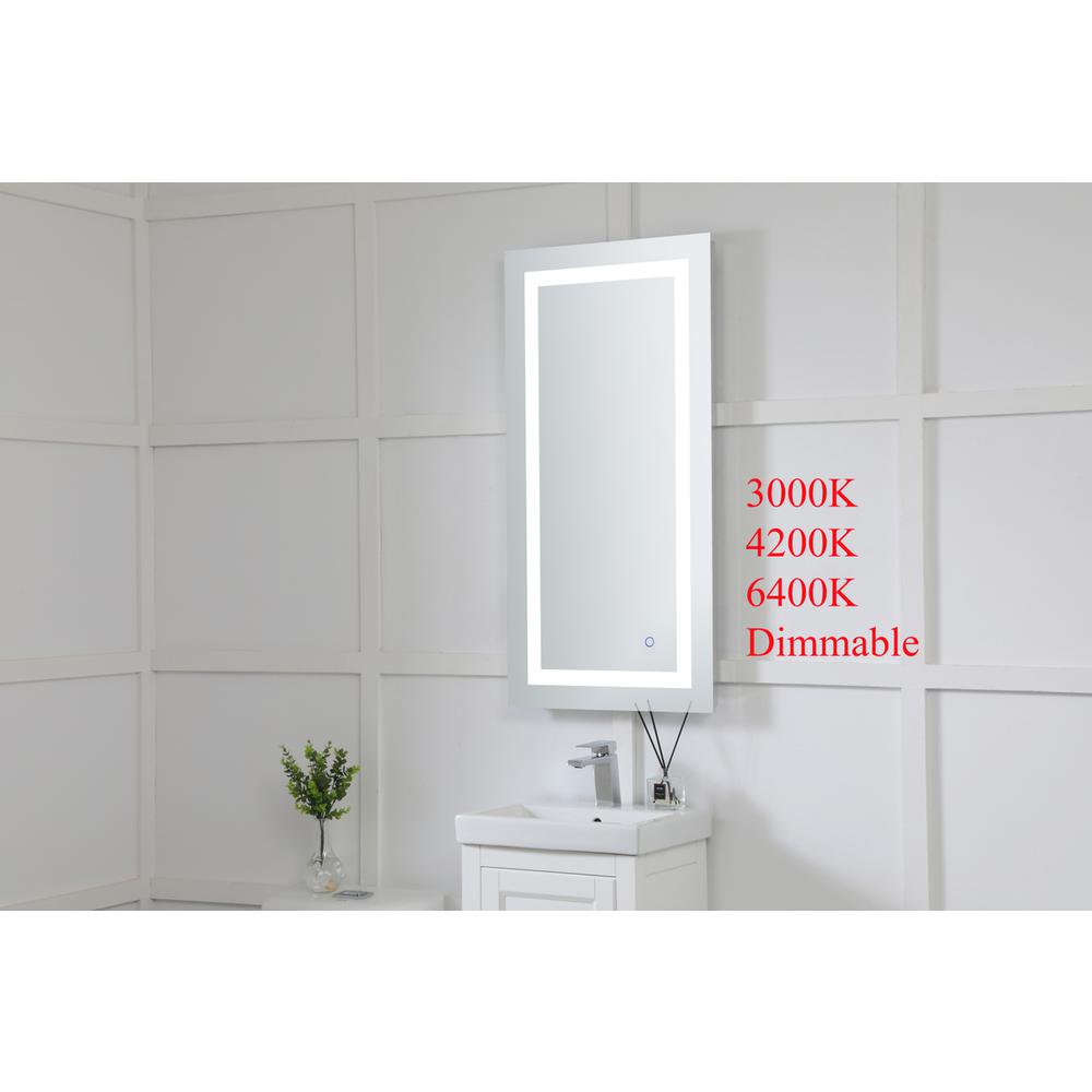 Helios 20in x 40in Hardwired LED mirror