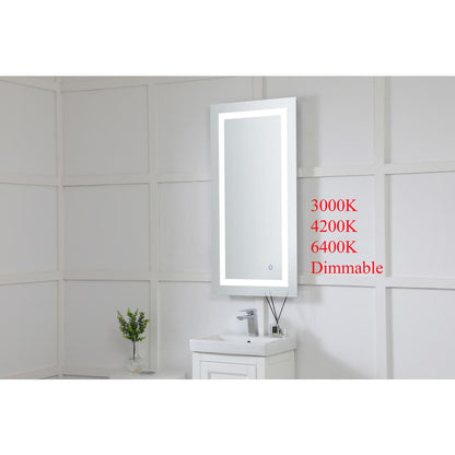 Helios 20in x 40in Hardwired LED mirror