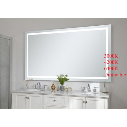 Helios 42in x 72in Hardwired LED mirror