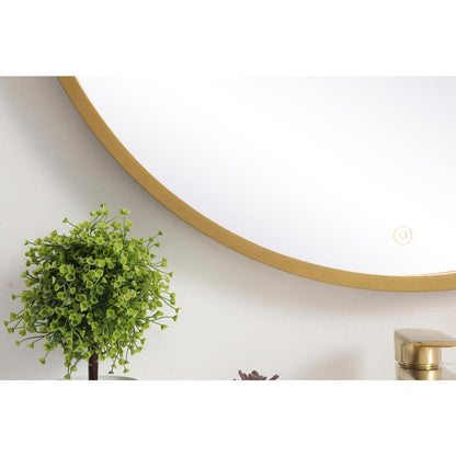 Pier 32 inch LED mirror with adjustable color temperature