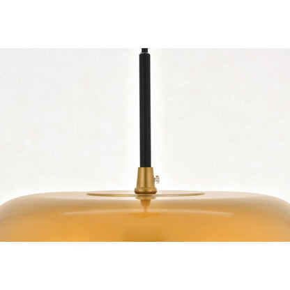 Etude 1 Light Satin Gold Pendant