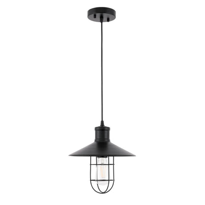 Flaneur 1 light Black Pendant