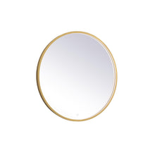 Pier 32 inch LED mirror with adjustable color temperature