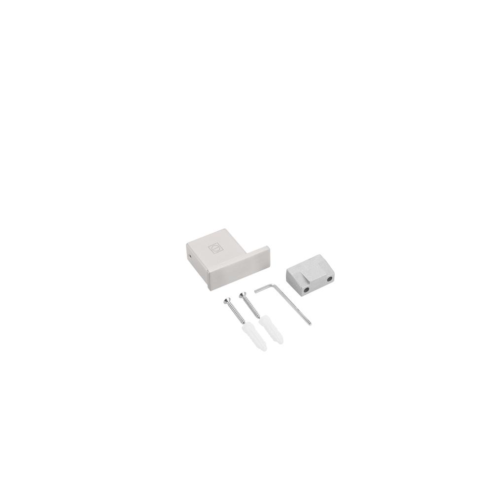 Sofia 3-Piece Bathroom Hardware Set in Brushed Nickel