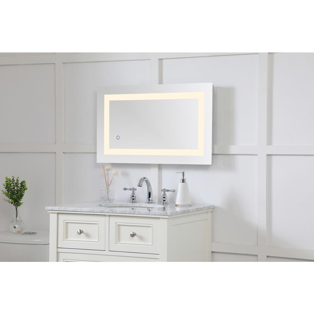 Helios 18in x 30in Hardwired LED mirror