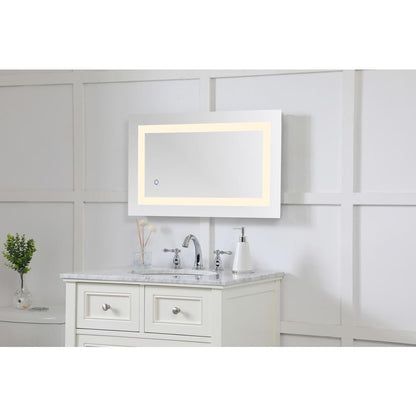 Helios 18in x 30in Hardwired LED mirror