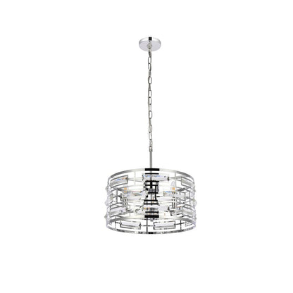 Kennedy 16.5 inch pendant in chrome