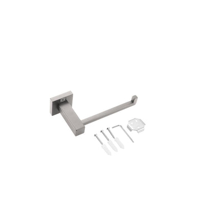 Isla 2-Piece Bathroom Hardware Set in Brushed Nickel