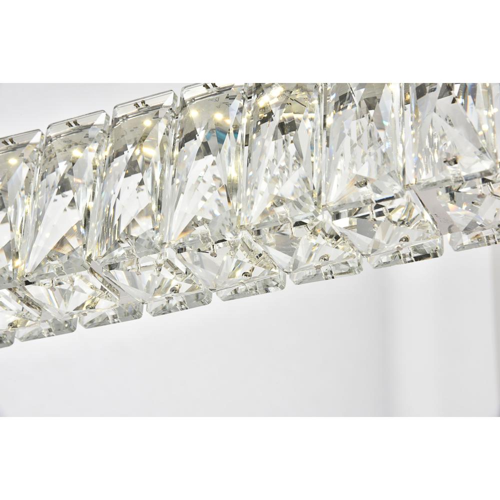 Monroe Integrated LED chip light Chrome Chandelier Clear Royal Cut Crystal