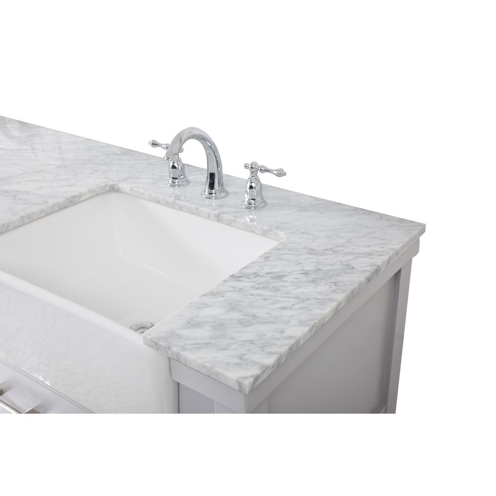 72 inch double bathroom vanity in grey