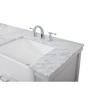 72 inch double bathroom vanity in grey