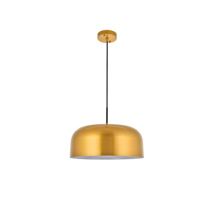 Etude 1 Light Satin Gold Pendant