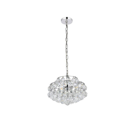 Savannah 14 inch pendant in chrome
