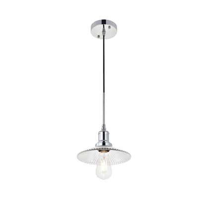 Waltz 1 Light Chrome Pendant
