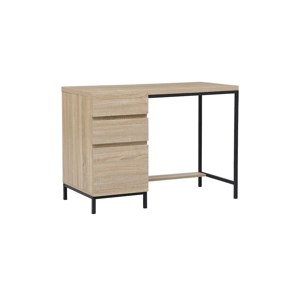 Emerson 42 inch Desk in Mango Wood
