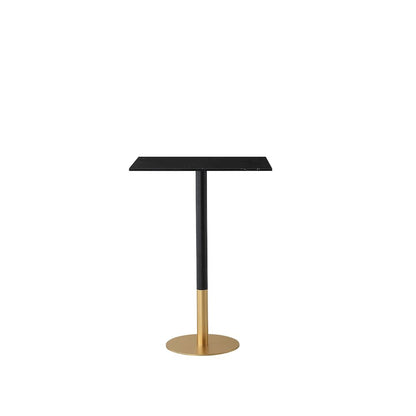 Ronan 28 Inch Pub Table In Black