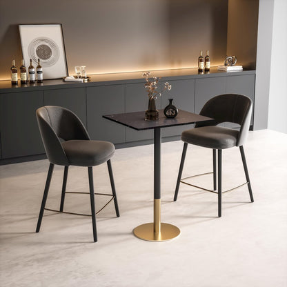 Ronan 28 Inch Pub Table In Black