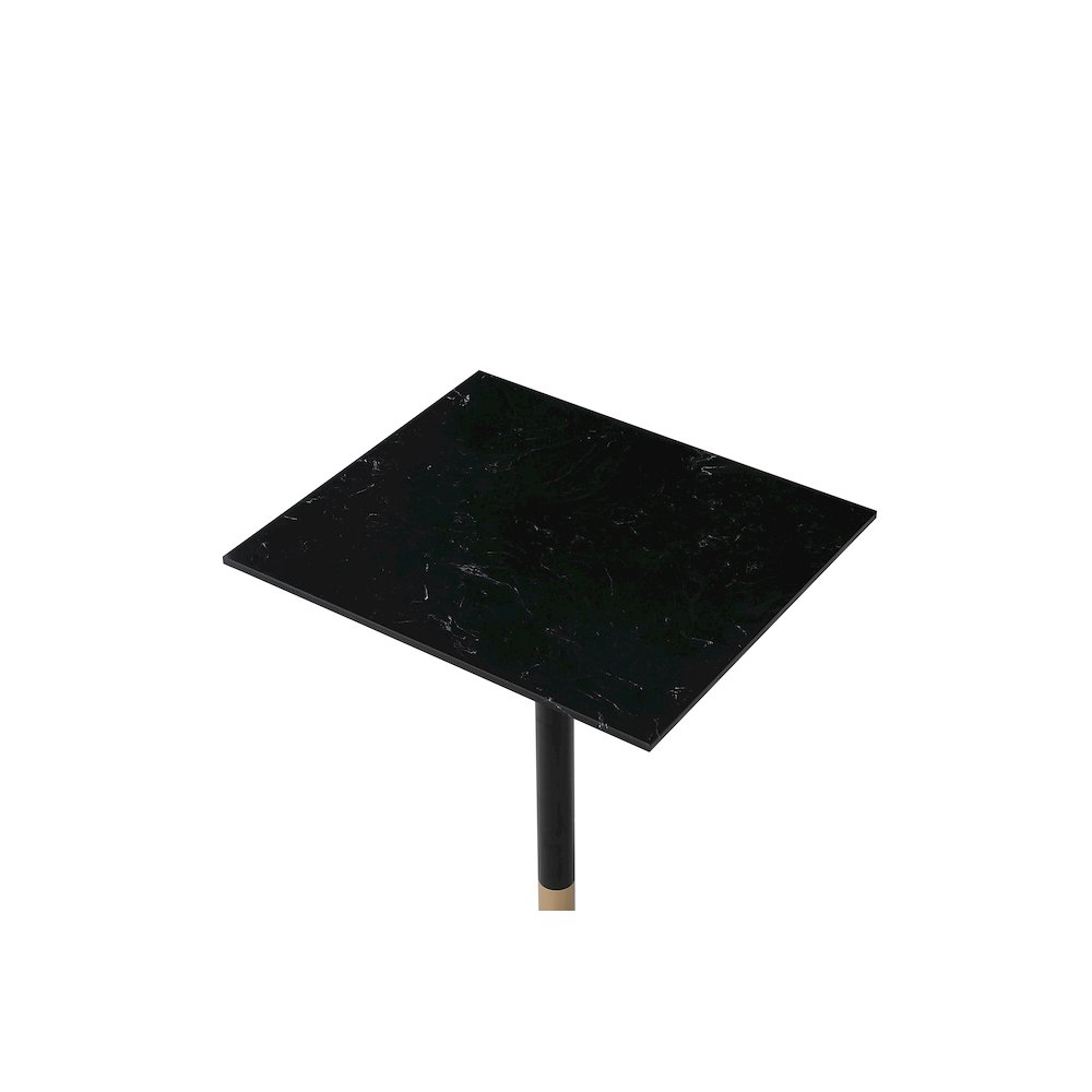 Ronan 28 Inch Pub Table In Black