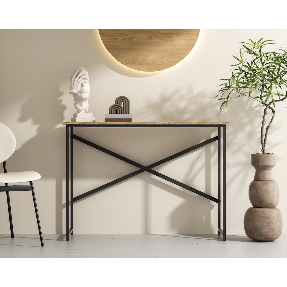 43 inch Console Table in Natural Driftwood