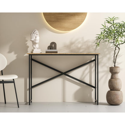 43 inch Console Table in Natural Driftwood