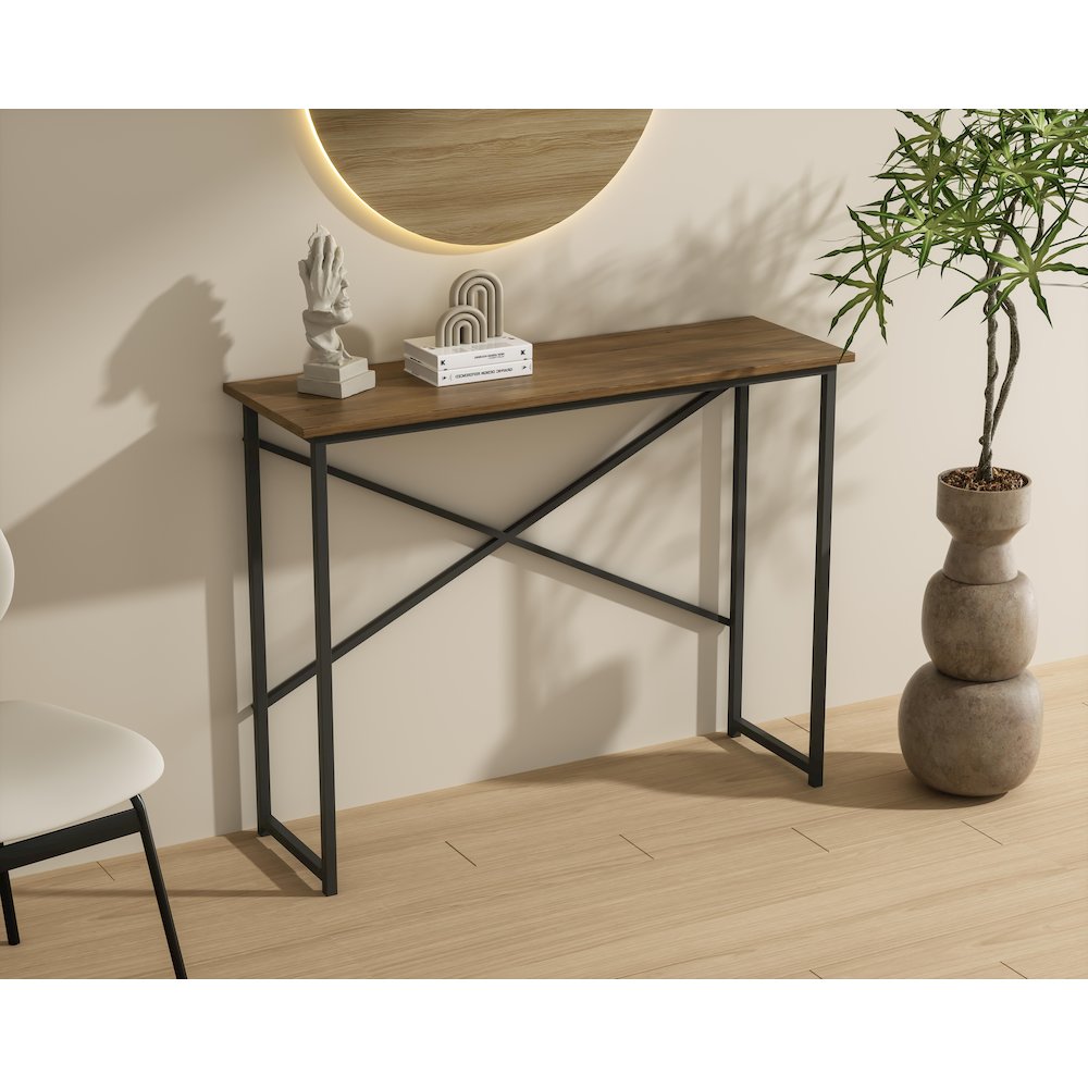 43 inch Console Table in Natural Driftwood