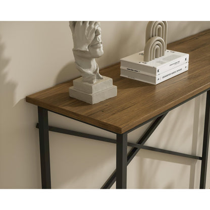 43 inch Console Table in Natural Driftwood