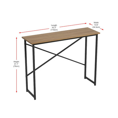 43 inch Console Table in Natural Driftwood