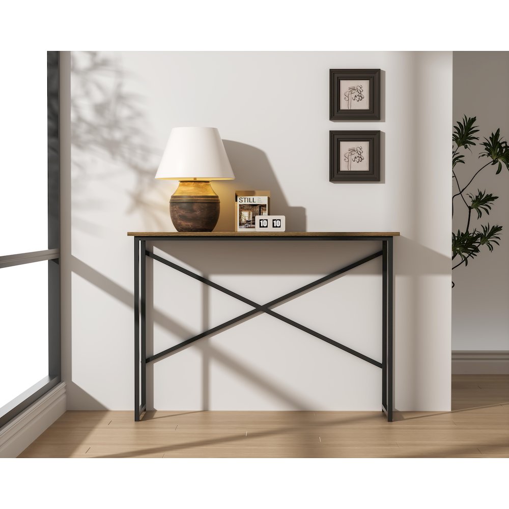41 inch Console Table in Natural Driftwood