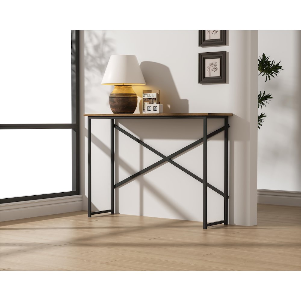 41 inch Console Table in Natural Driftwood