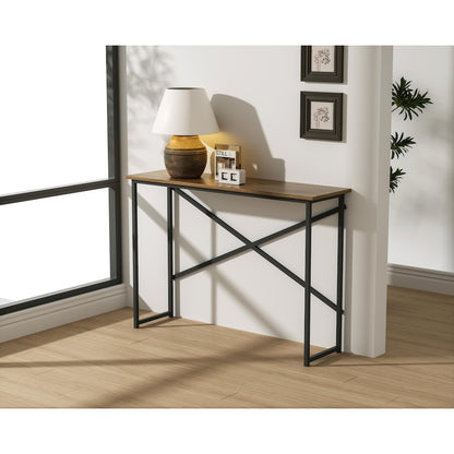 41 inch Console Table in Natural Driftwood