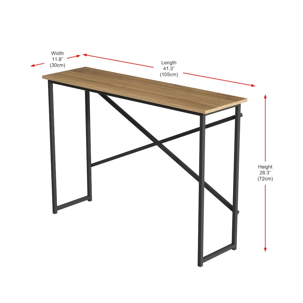 41 inch Console Table in Natural Driftwood