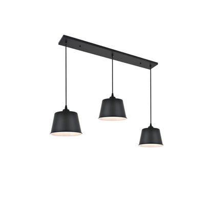 Nota 3 light black Pendant