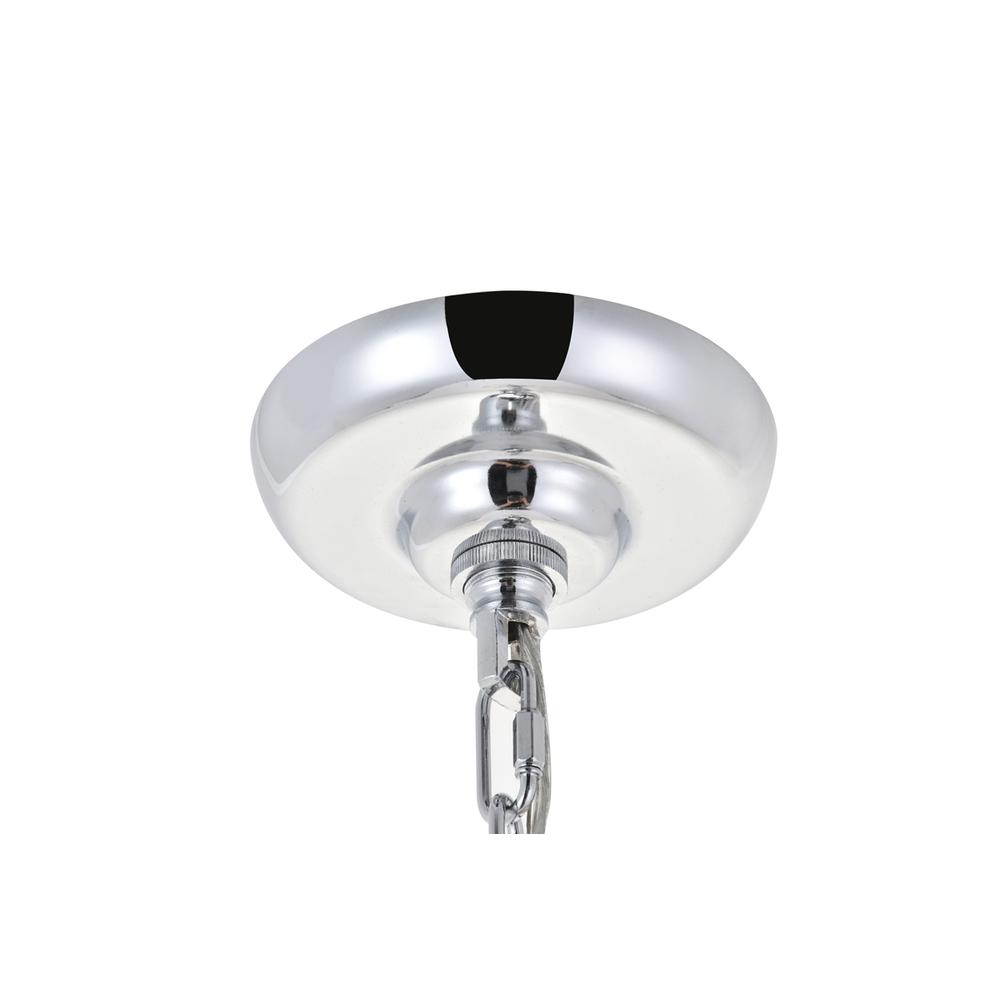 Selene 1 light Chrome Pendant