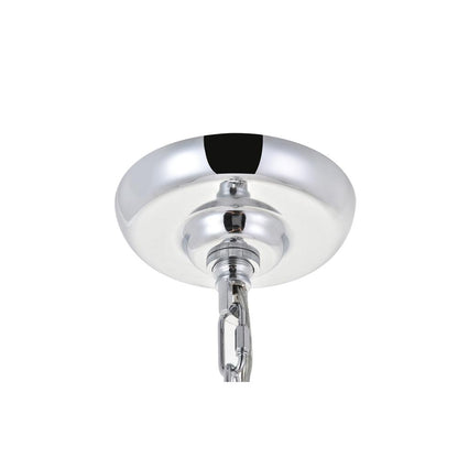 Selene 1 light Chrome Pendant