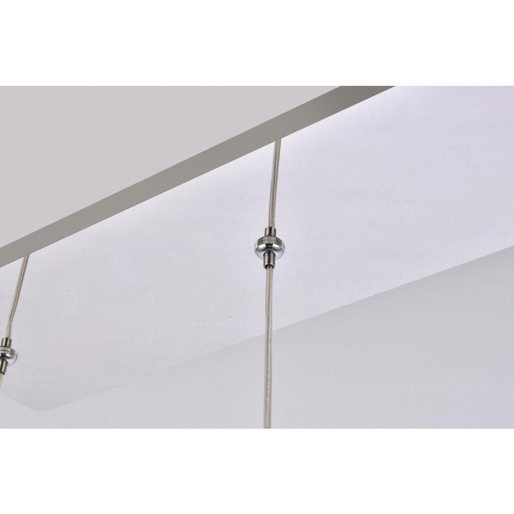 Eren 3 lights Chrome pendant