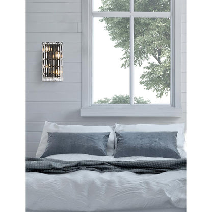 Maxime 8 Inch Black Wall Sconce