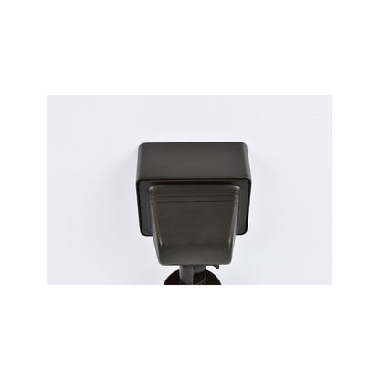 Outdoor 12V Cast Brass flood light in Dark Bronze