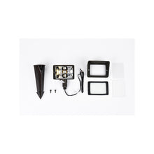 Outdoor 12V Cast Brass flood light in Dark Bronze
