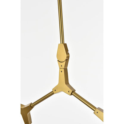 Cavoli 60 inch Chandelier in Brass