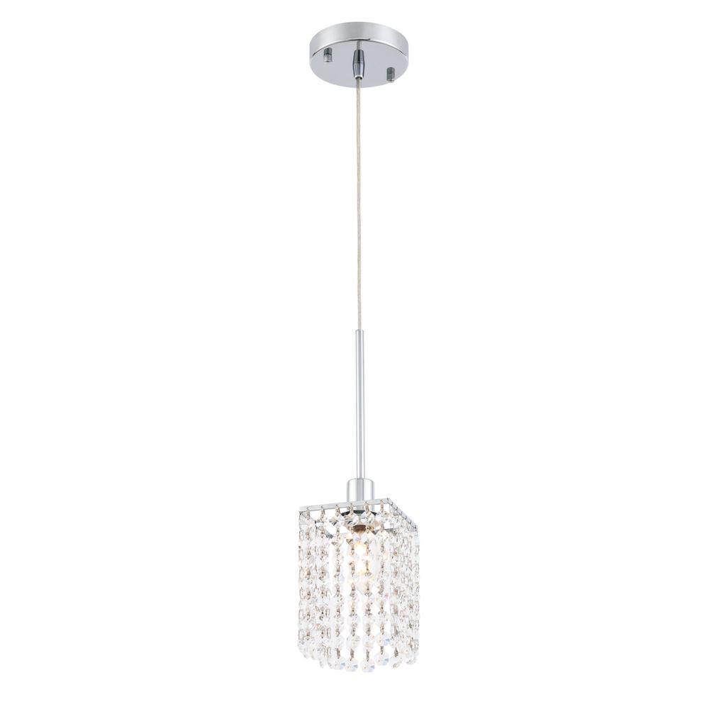 Taylor 1 light Chrome Pendant