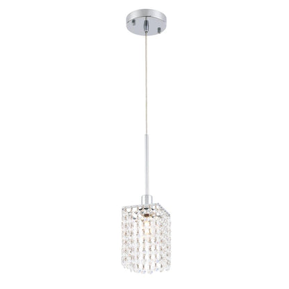 Taylor 1 light Chrome Pendant