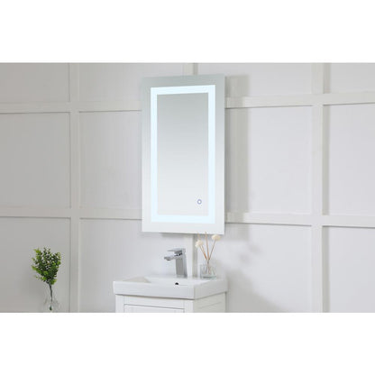Helios 18in x 30in Hardwired LED mirror