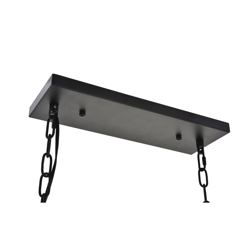 Resolute 5 light black Pendant