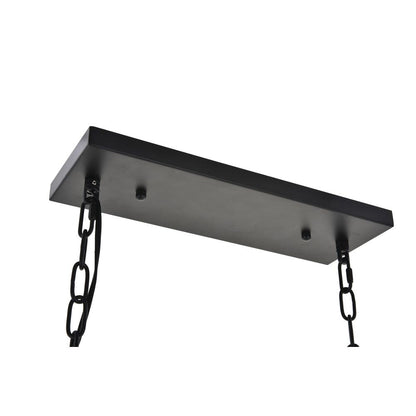Resolute 5 light black Pendant