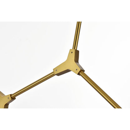 Cavoli 60 inch Chandelier in Brass