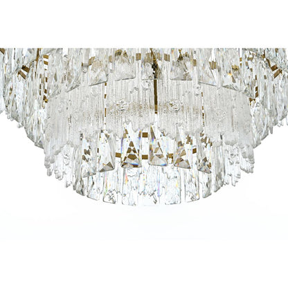 Emilia 31 inch Pendant Light in Satin Gold