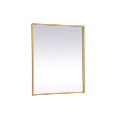 Pier 30x36 inch LED mirror with adjustable color temperature