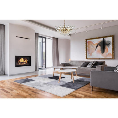 Emilia 20 inch pendant in brass